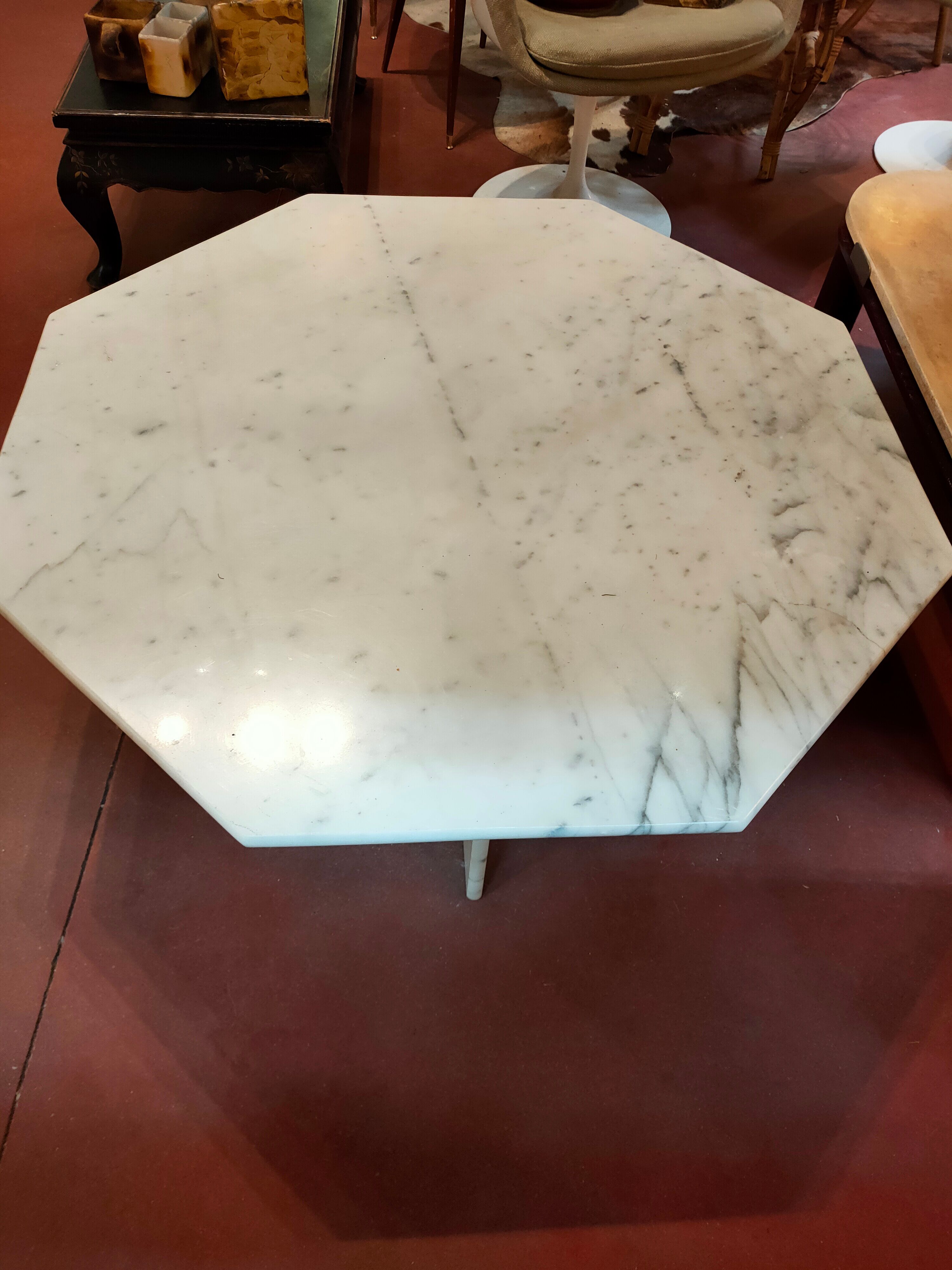 Table basse en marbre
