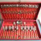 62-piece vintage stainless steel cutlery set, Eme 18/10, Italy