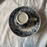 Old Villeroy and Boch cup with Japanese motifs