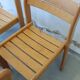 Set of beech chairs