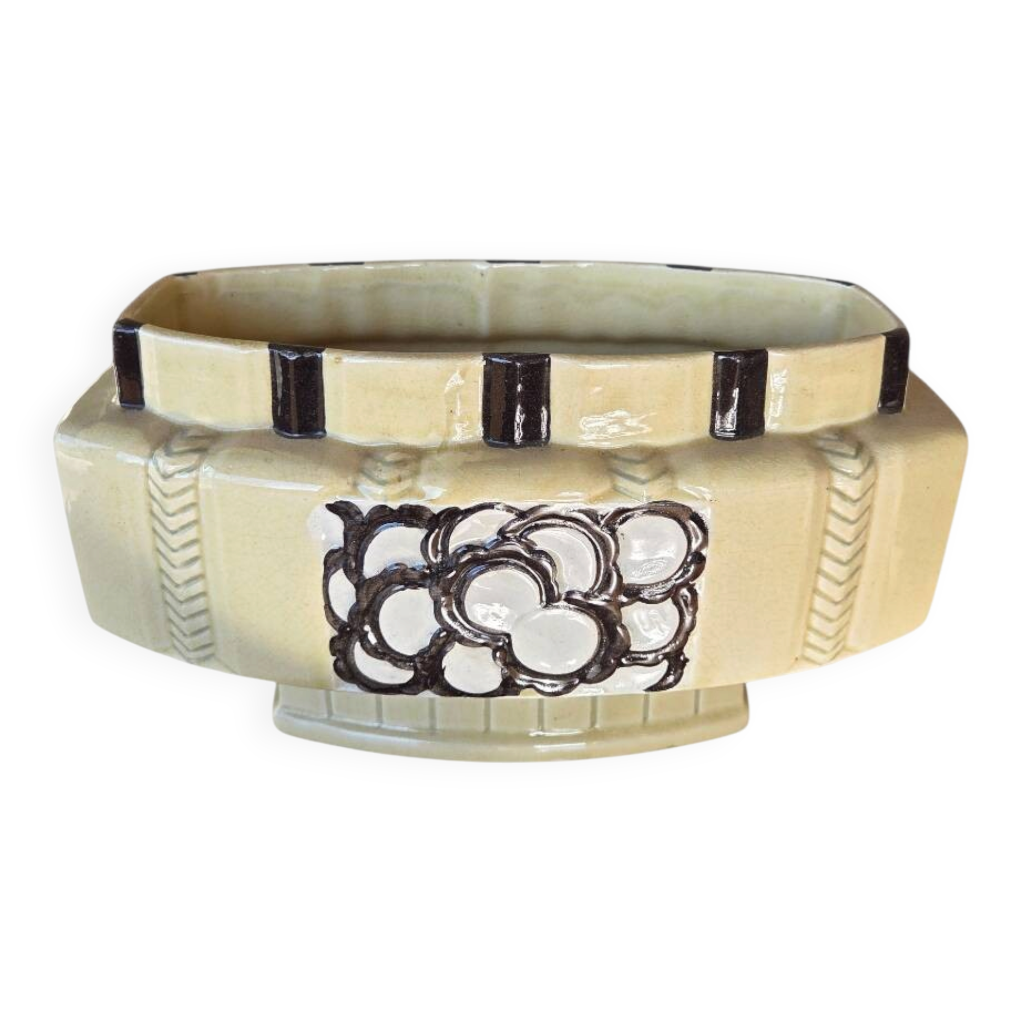 Art Deco cache-pot Orchies