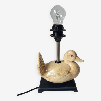 Duck zoomorphic lamp