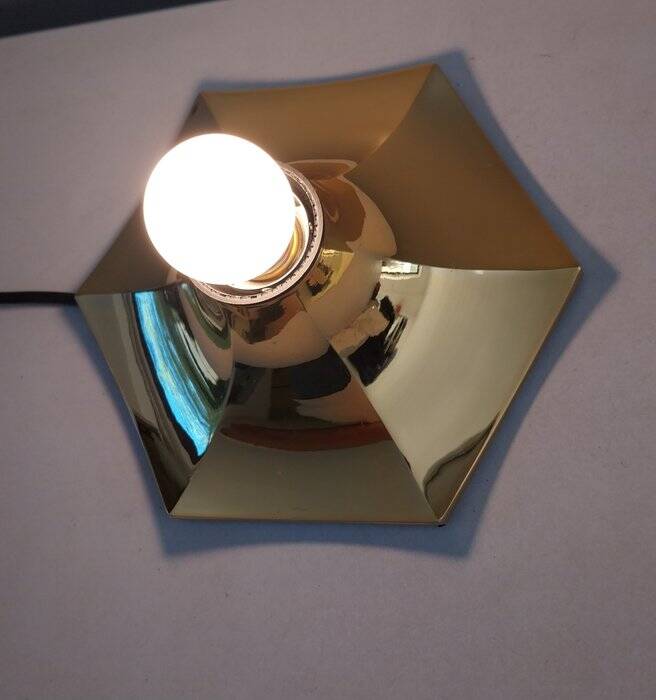 Cloe Italian wall lamp by Fosnova, 1980s