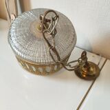 Lucien Gau style chandelier