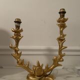 Mathias gilded bronze lamp