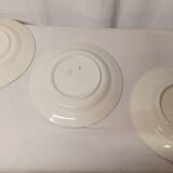 “Terre de Fer” soup plates and fruit bowl set