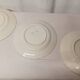 Service assiettes creuses et compotier" Terre de Fer"