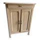 Antique Parisian buffet/jam cupboard in patinated wood