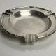 Vintage silver-plated metal ashtray/trinket tray, circa 1950