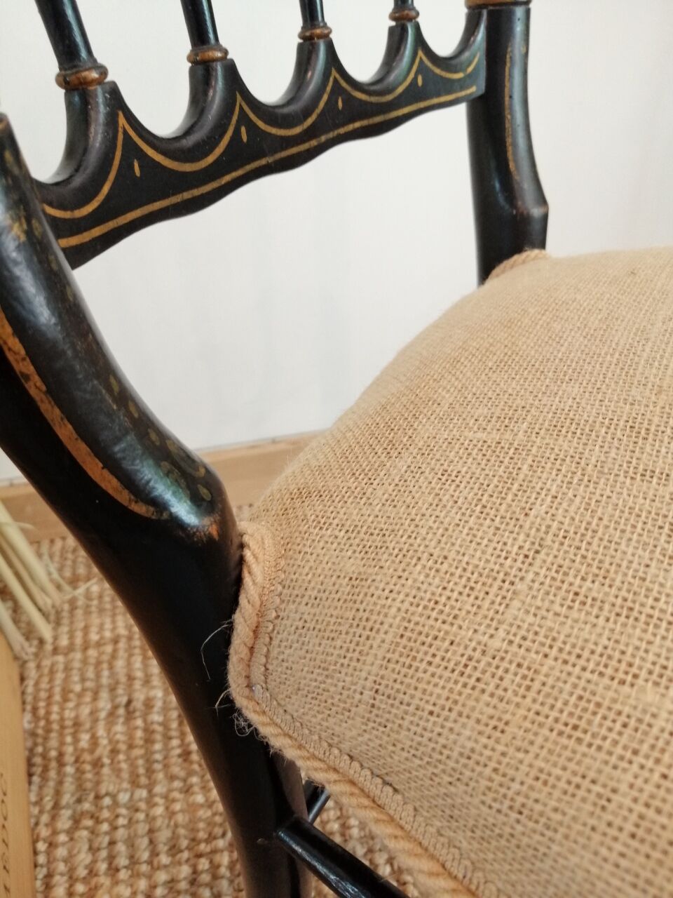 Chair Napoleon III period 19th.