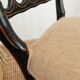Chair Napoleon III period 19th.