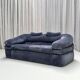 Velvet two seater 'Straccio', by De Pas, D'Urbino, Lomazzi