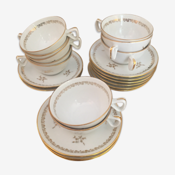 10 tea cups or porcelain coffee