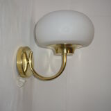 Pair of pull-out wall lamps from the 70s