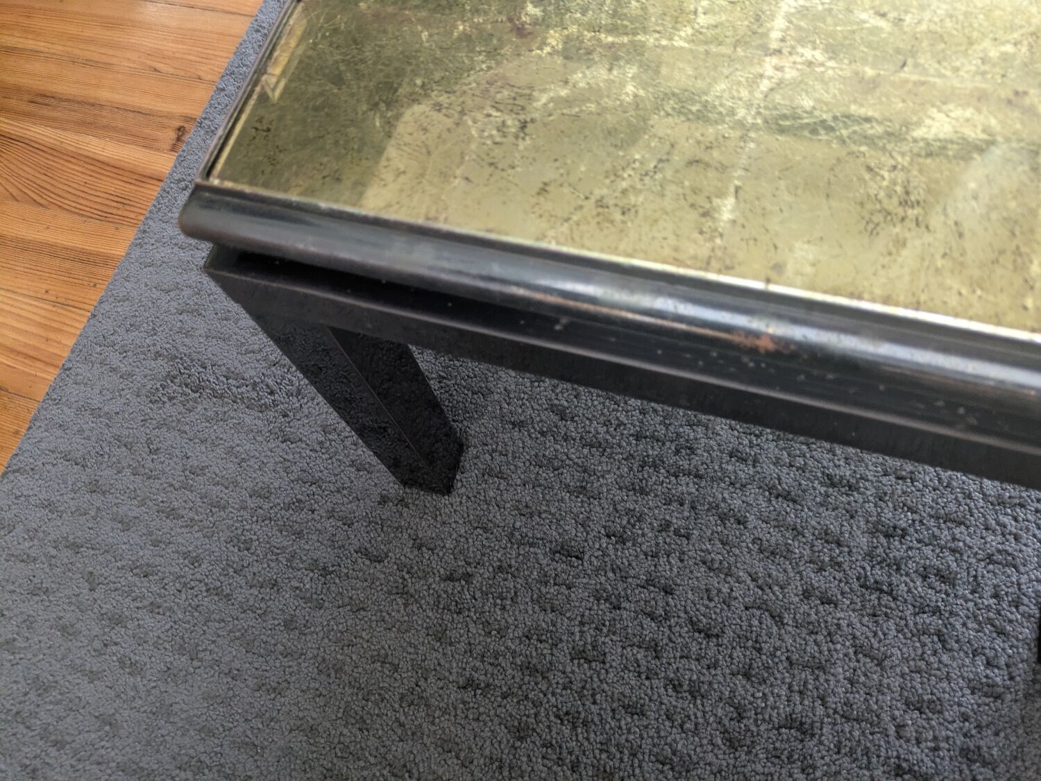 Jansen coffee table by Guy Lefèvre 70s