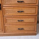 Sideboard sideboard Dal Vera wicker bambu style