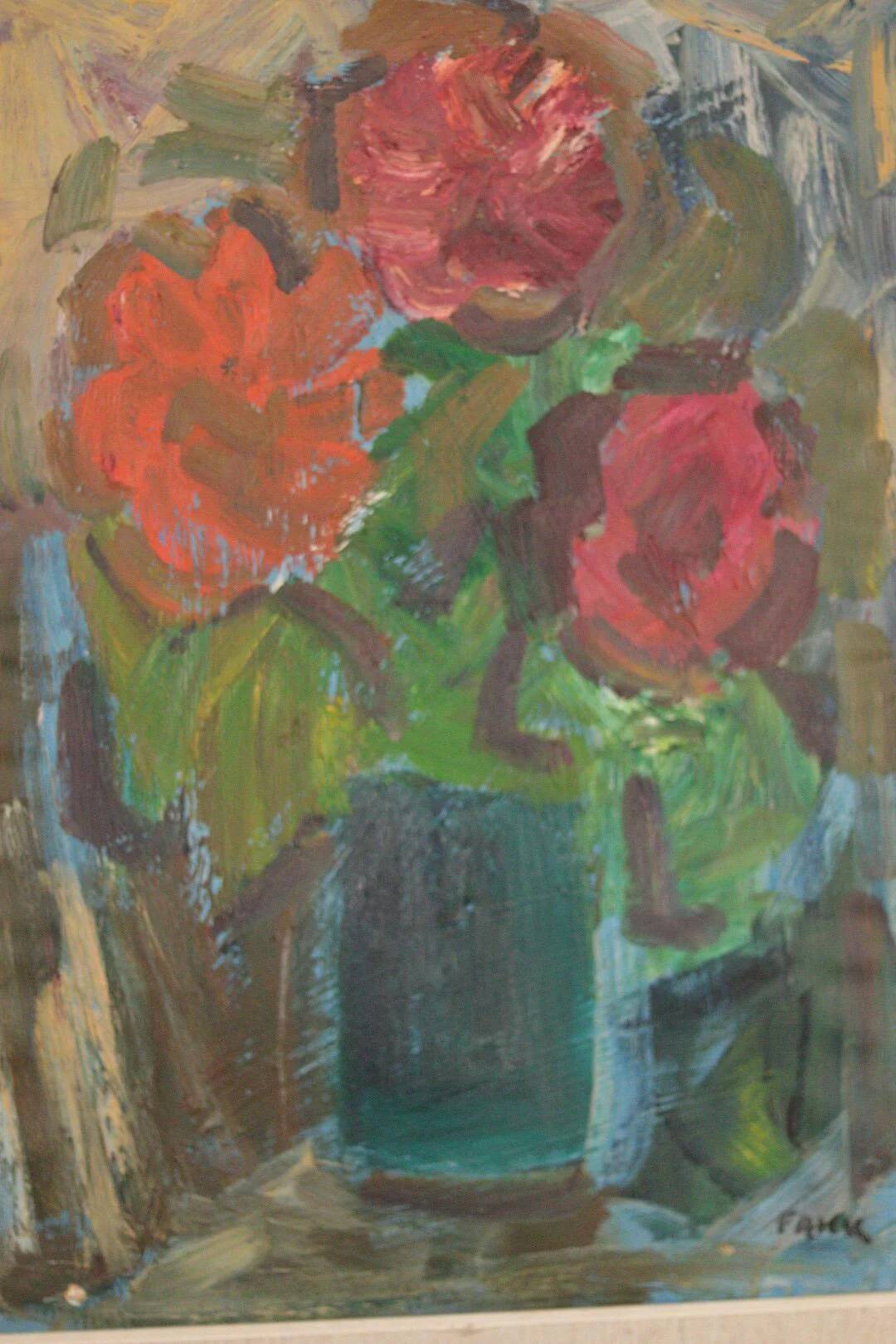 Nature morte au vase par Gösta Falck