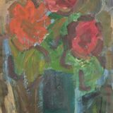 Nature morte au vase par Gösta Falck