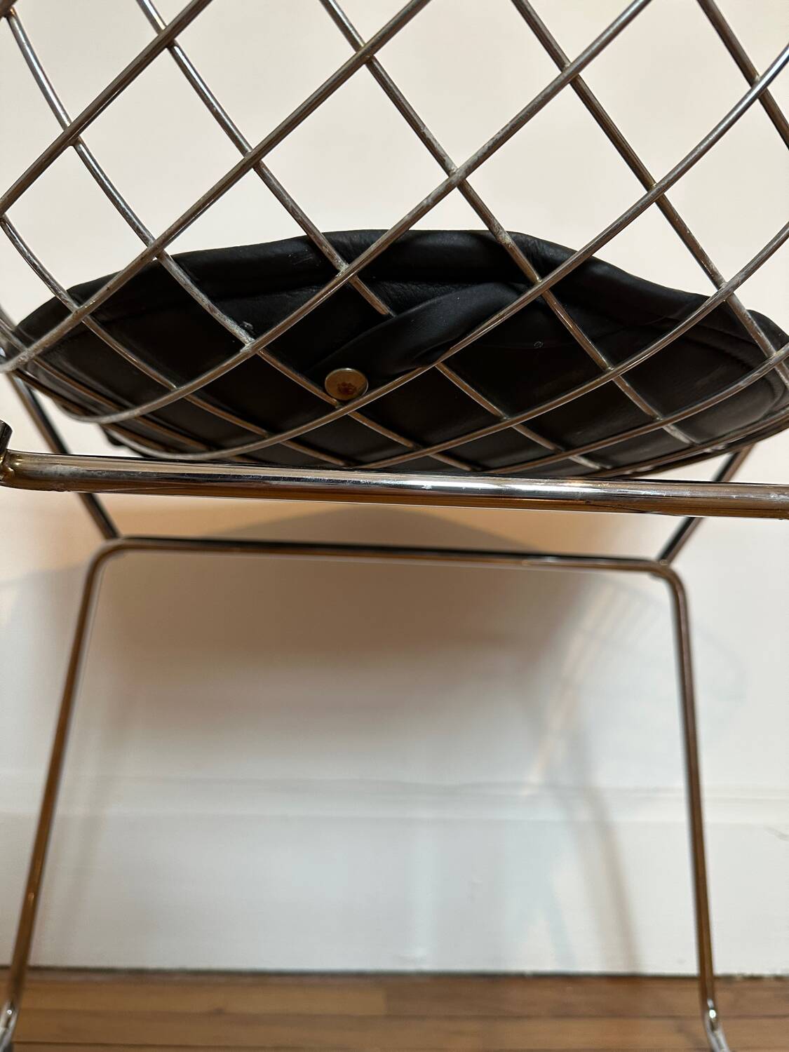 Paire de fauteuils Diamond par Harry Bertoia pour Knoll vintage
