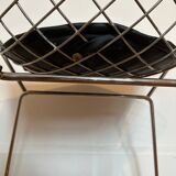 Pair of Diamond armchairs by Harry Bertoia for Knoll vintage