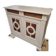 Old sideboard with 2 doors, lower St Hubert
