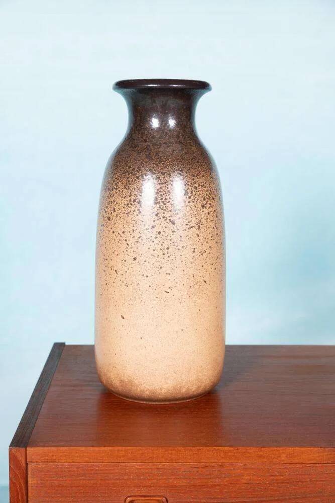 Vintage vase from West Germany Scheurich, 1960s/70s Wabisabi