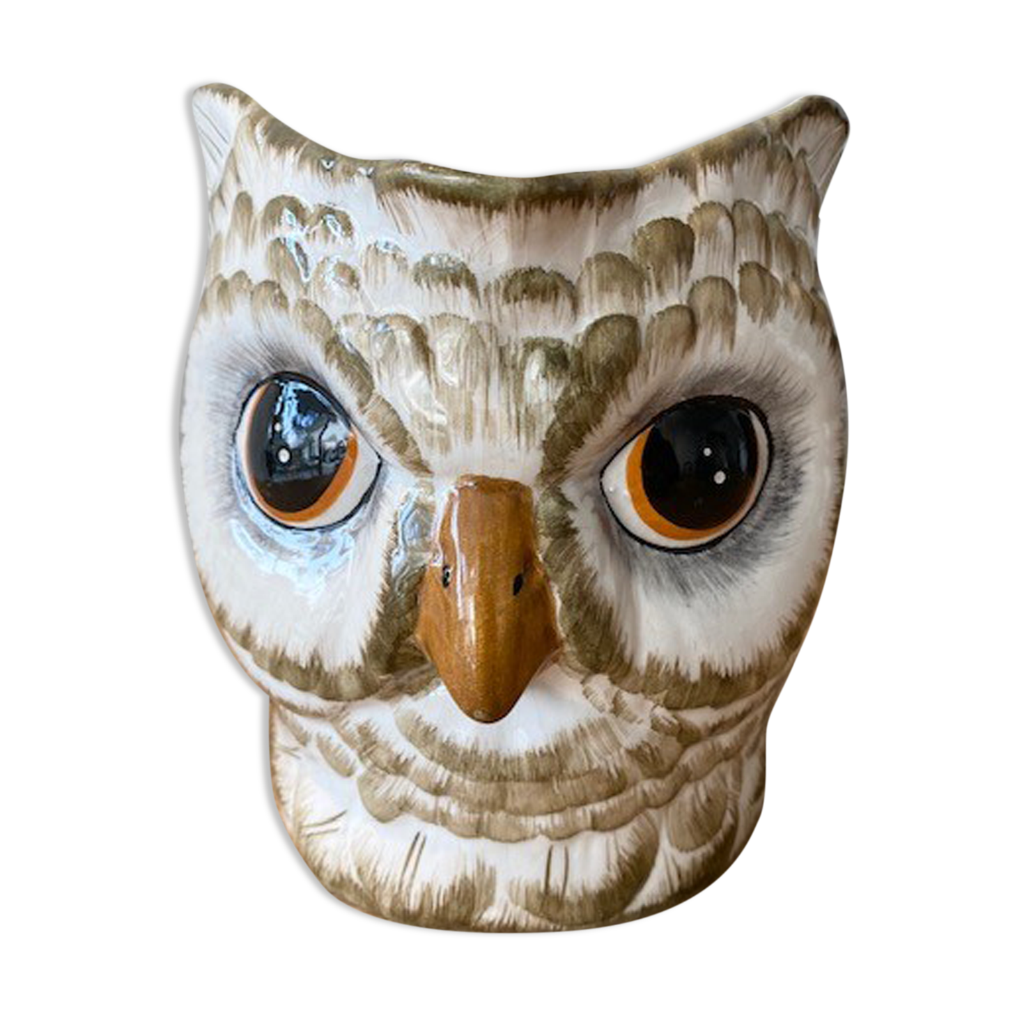 Pitcher slurry owl