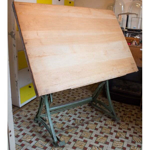 Table à dessiner industriel