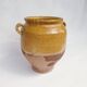 Antique glazed fat-candy pot
