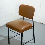 Set of 6 chairs Guermonprez 1960