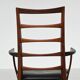 Niels Koefoed Model 'Lis' armchair in rosewood Denmark 1960