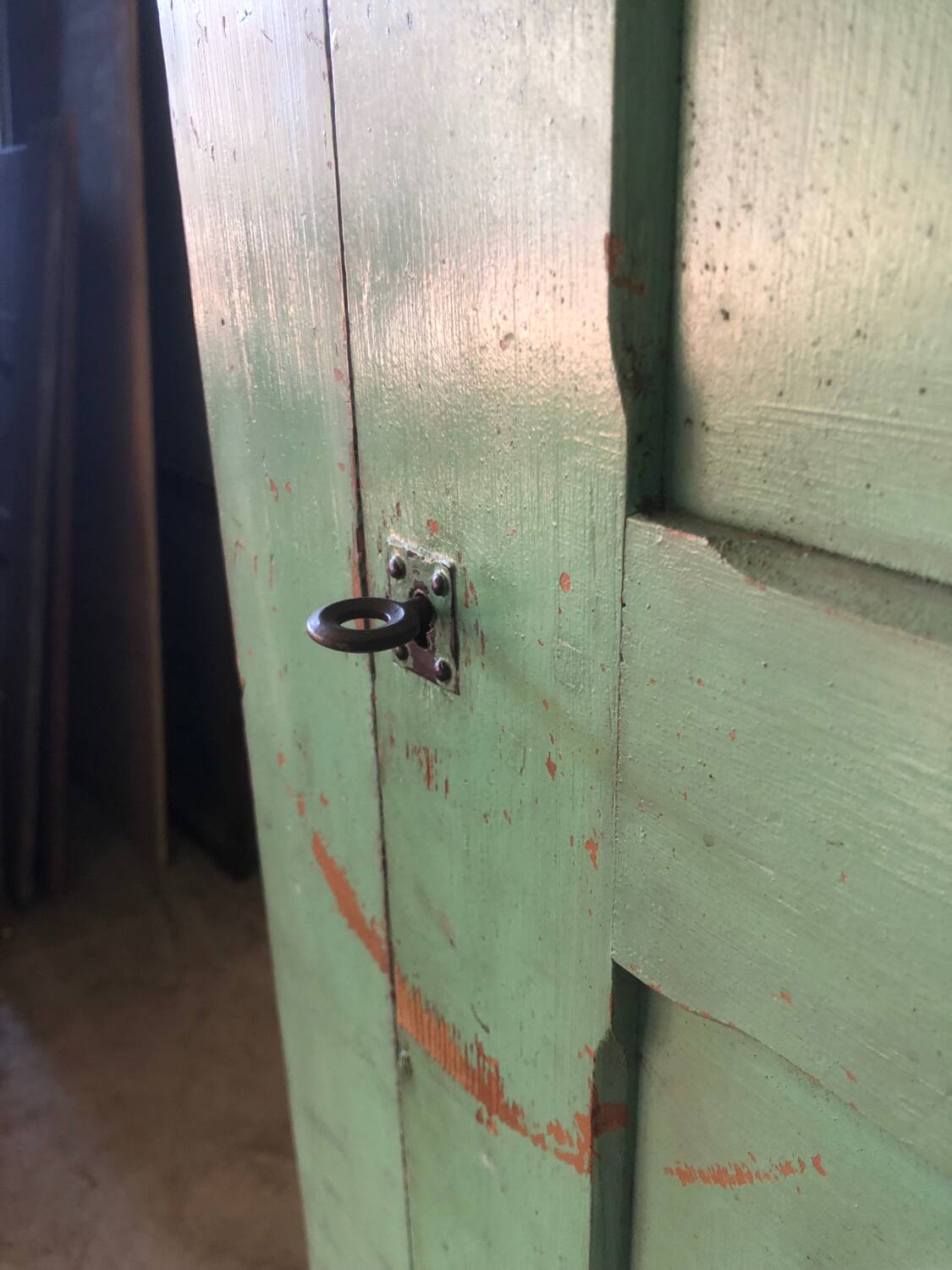 Old Parisian wardrobe