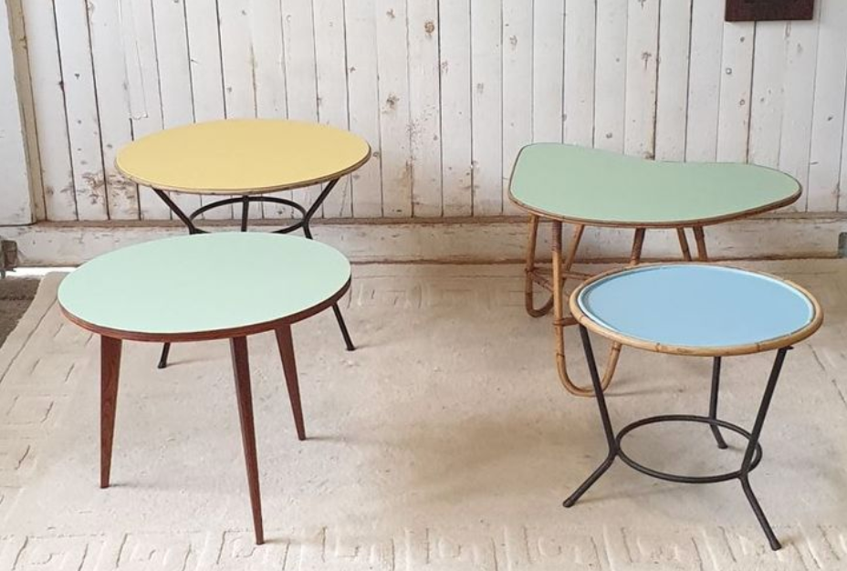 Table basse vintage