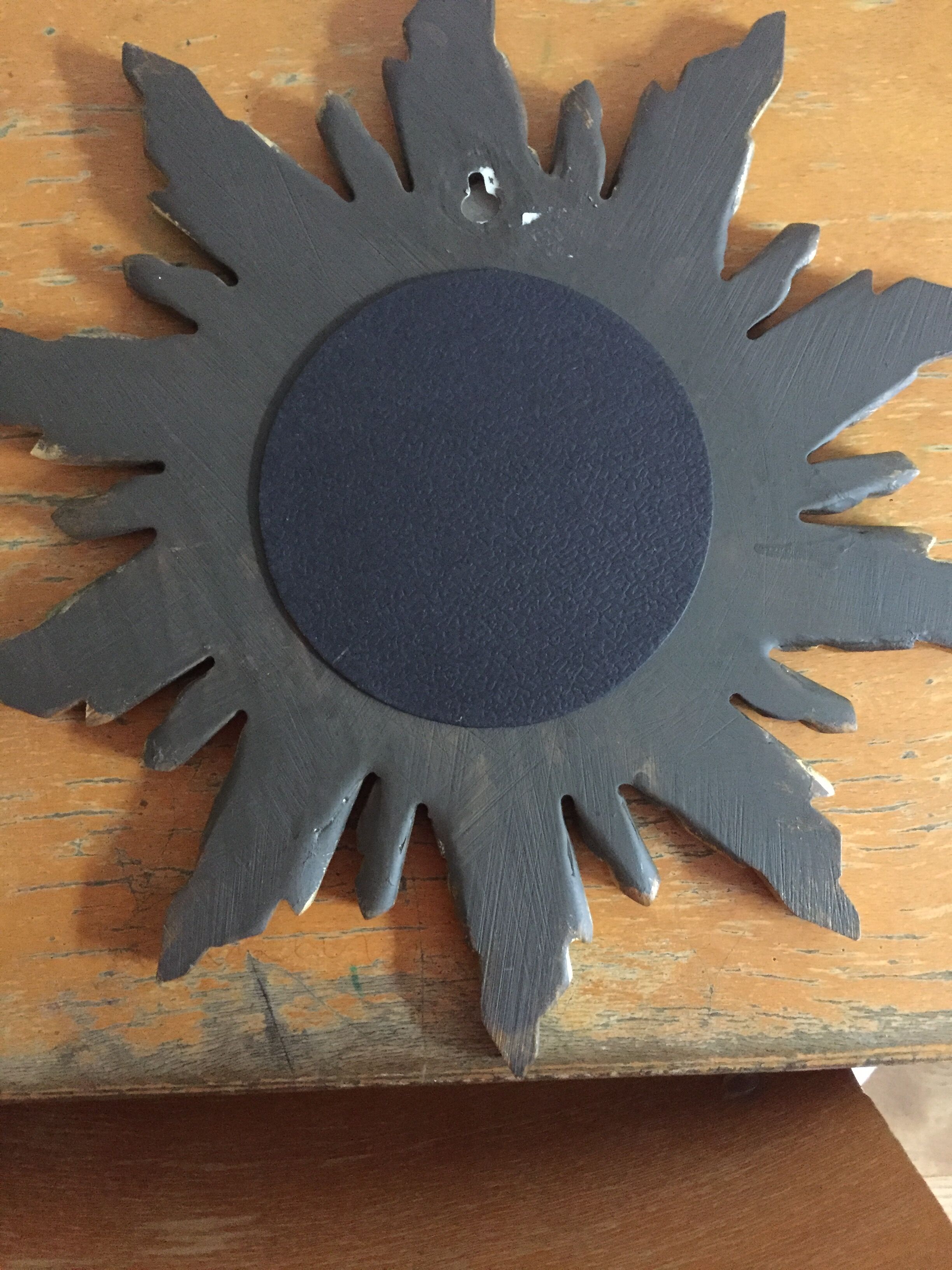 Mirror shape sun 29cm