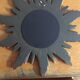 Mirror shape sun 29cm