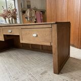XXL oak counter