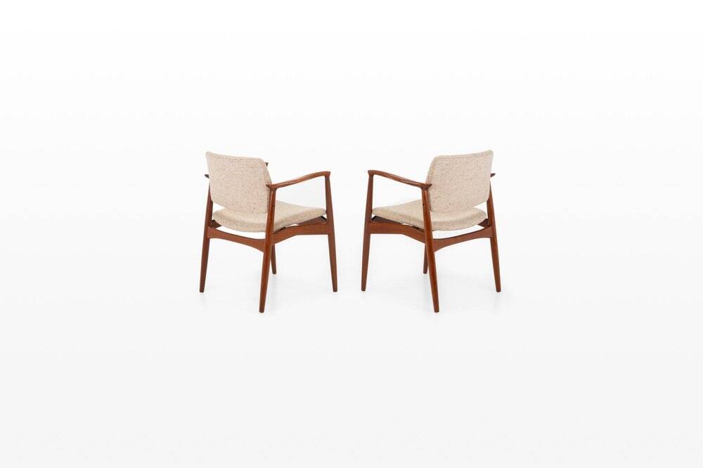 Captains chairs by Erik Buch for Ørum Møbler, Denmark, 1960s, set of 2
