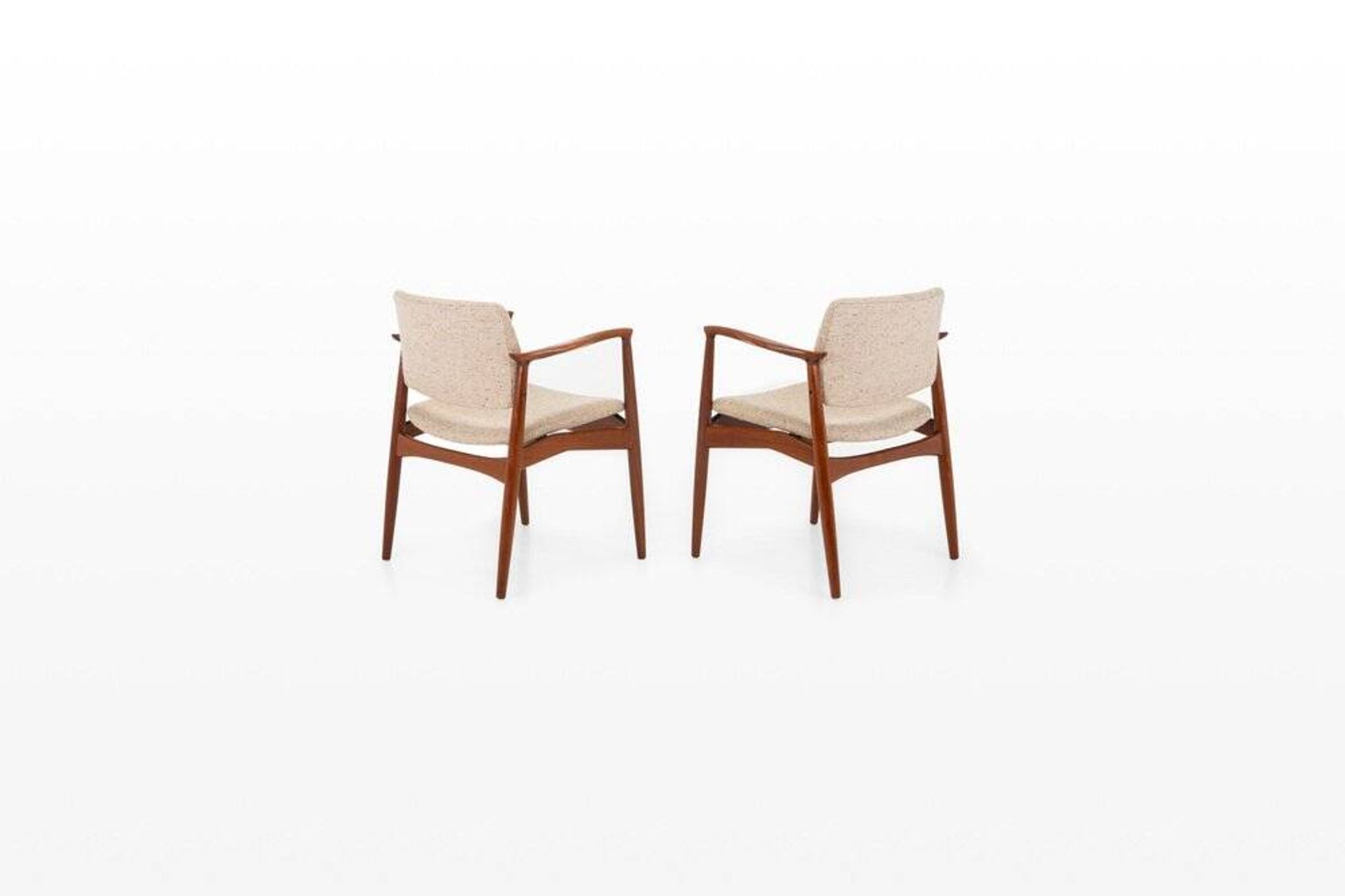 Captains chairs by Erik Buch for Ørum Møbler, Denmark, 1960s, set of 2
