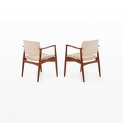 Captains chairs by Erik Buch for Ørum Møbler, Denmark, 1960s, set of 2