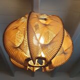 Scandinavian suspension wires and wood