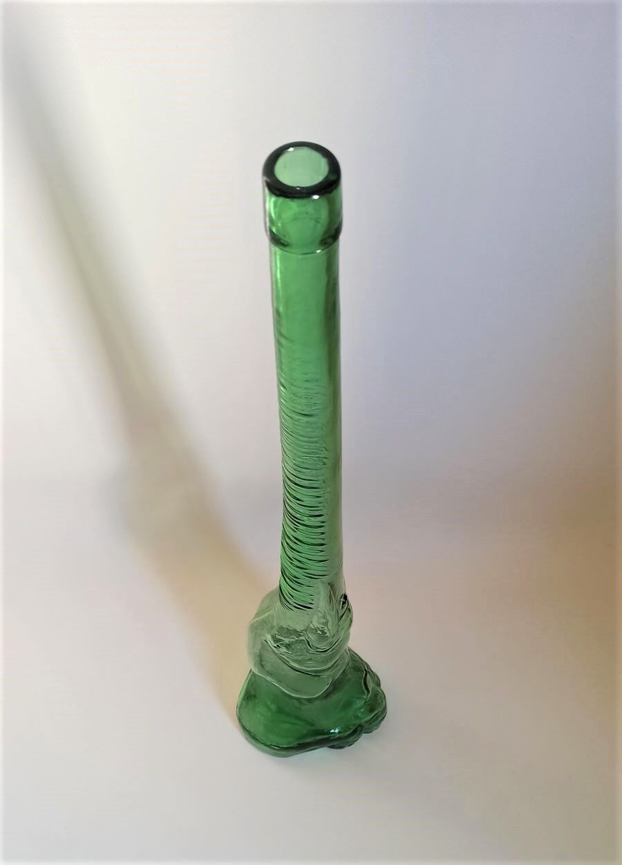 Bouteille de Chianti géante forme éléphant 82,5 cm