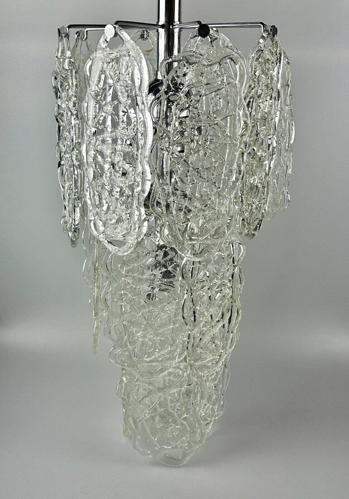Av Mazzega chandelier in Murano glass 60s 70s