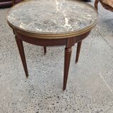 Small table hot water bottle louis XVI style