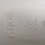 Set of 4 knoll chairs