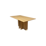 Travertine table, unique piece