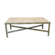 BAMBOO TABLE , TRAVERTINE XX EME