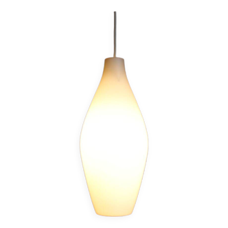 Vintage Opalglas Lampe Mid Century Design 50er 60er 70er