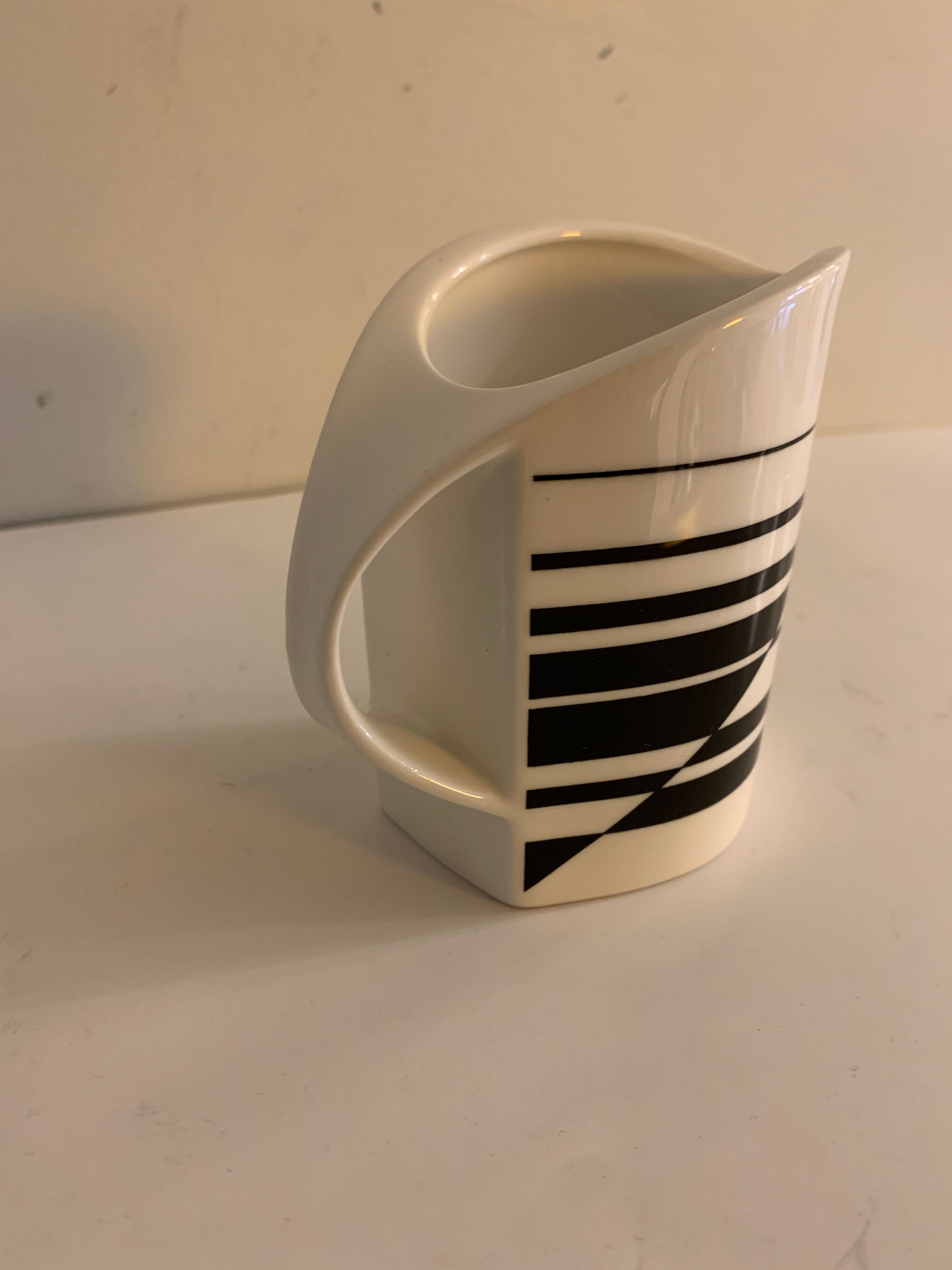 Verse tea coffee and milk pot Villeroy and Boch, Linea collection