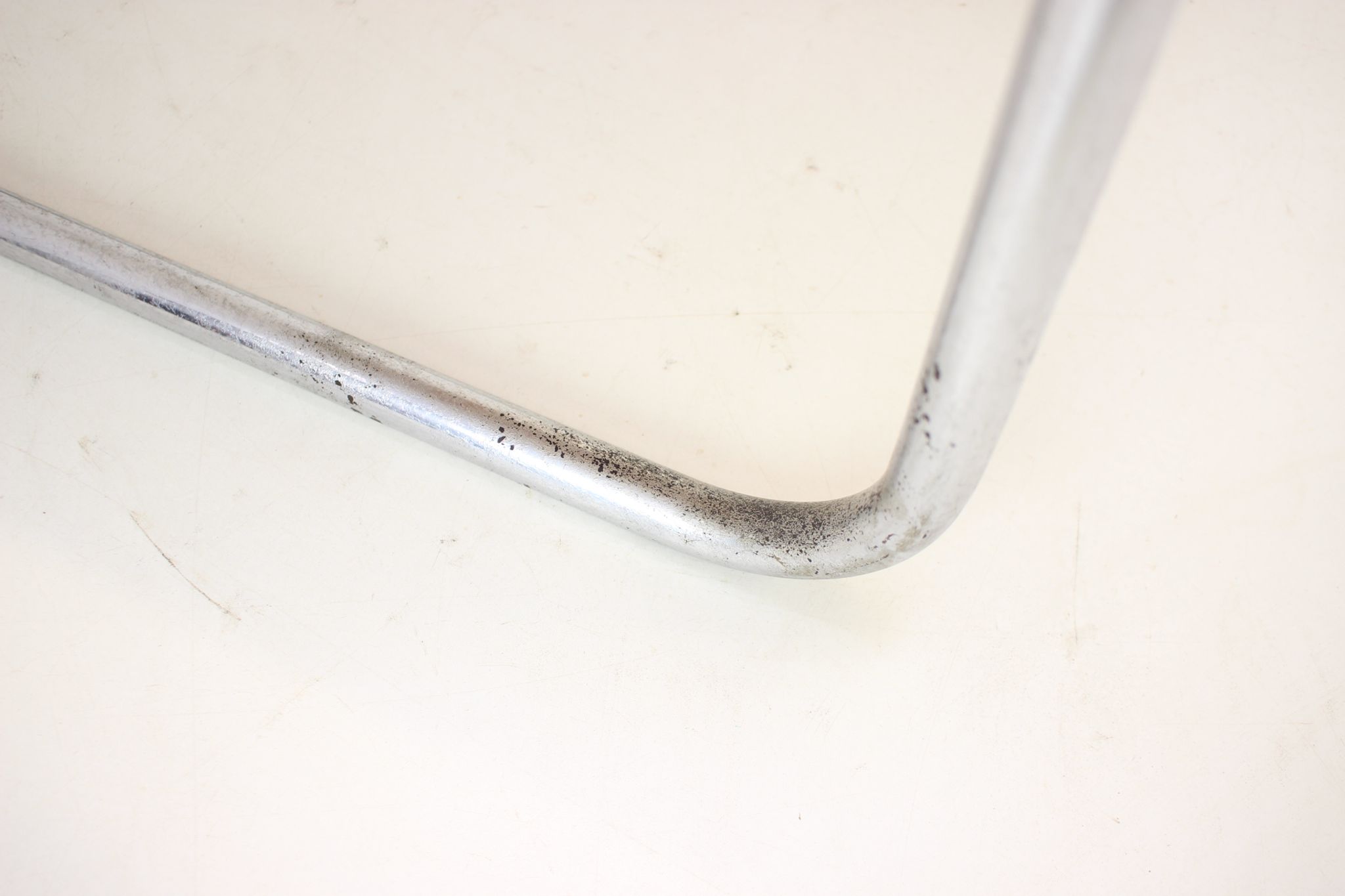 Chaise Bauhaus chrome restaurée par Rudolf Vichr Prag années 1930