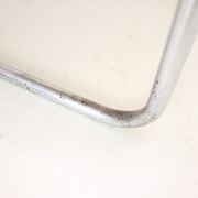 Chaise Bauhaus chrome restaurée par Rudolf Vichr Prag années 1930